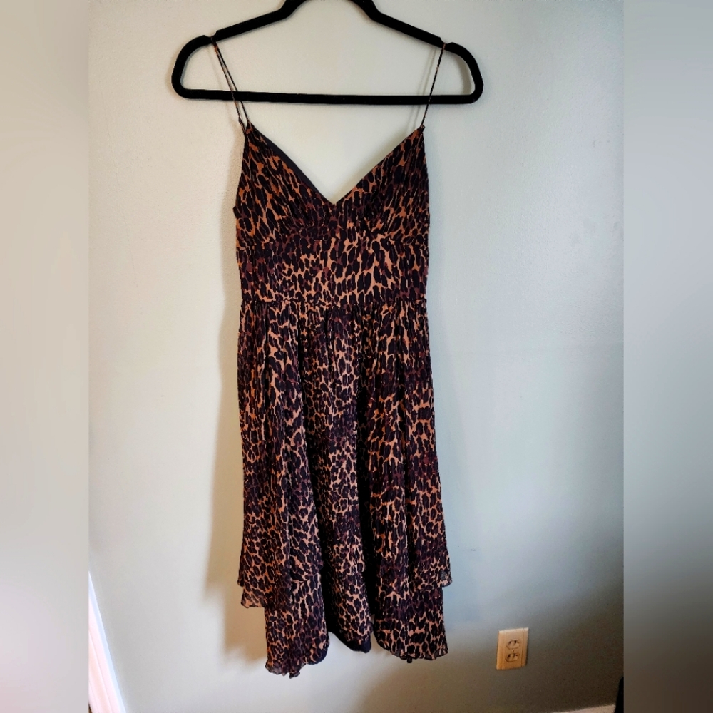 100% Silk 1990s-2000 VINTAGE Betsey Johnson Black Label Size 4